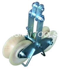 Special Customized Tandem Stringing Pulleys For Two Or Three Conductor Lines