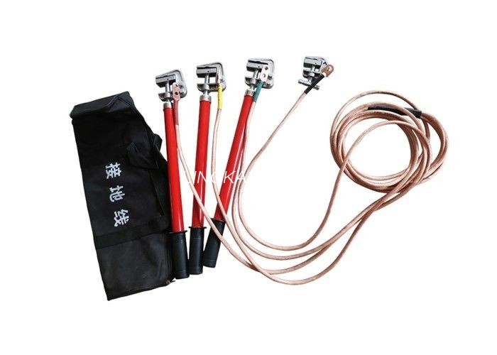 High Voltage Grounding Stick For Electricity Light Univeral Head Ground