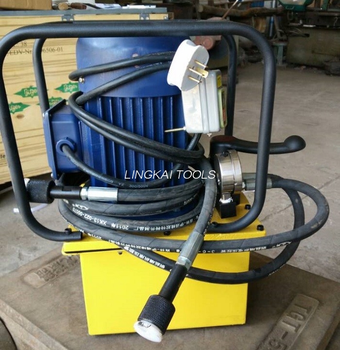 800 Bar 1.5 KW Hydraulic Power Unit / High Pressure Hydraulic Pump 1.6L/Min