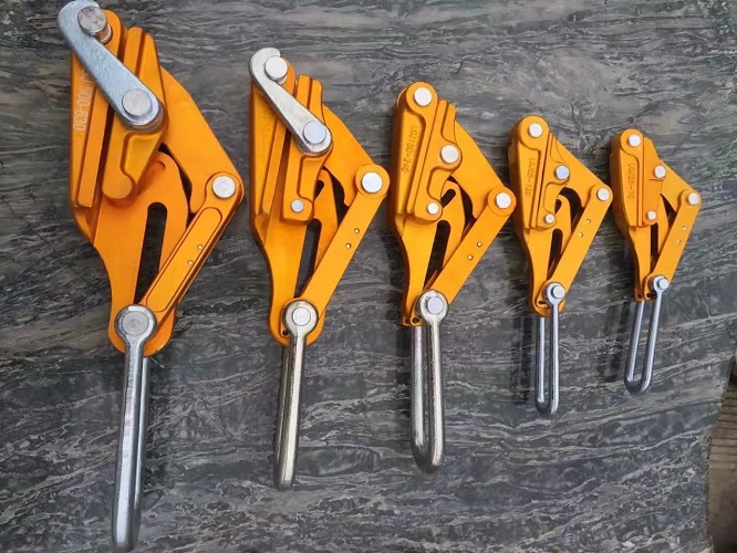 Cable Pulling Conductors Adjustment 80KN Self Gripping Clamps