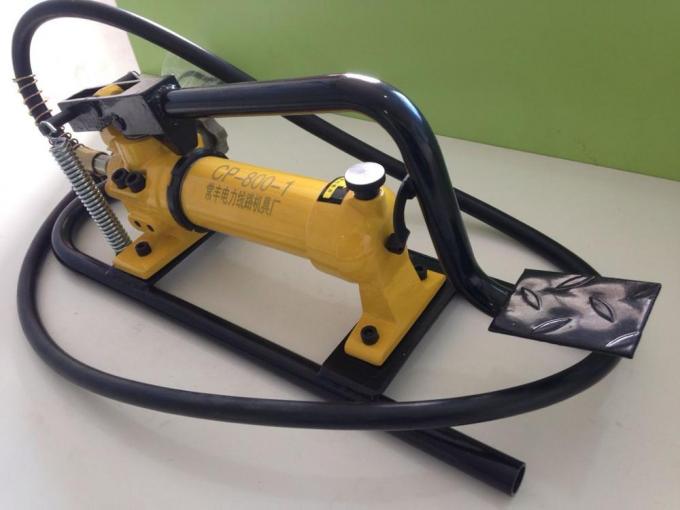 Pedal Type 360º Foot Operated Hydraulic Pump TFP800 70Mpa For Power Supply