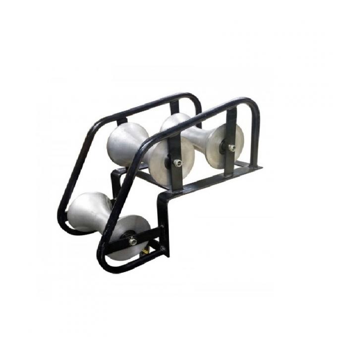 Red B Series Underground Cable Tools Cable Pulling Pulley Block Guide