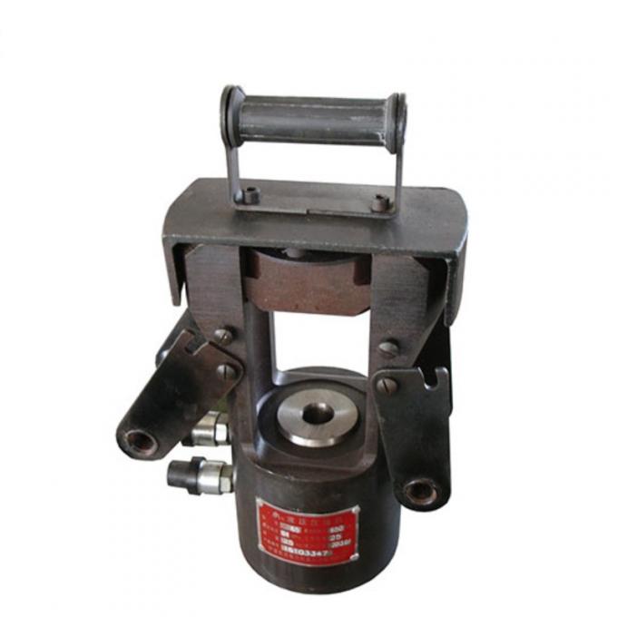 10 Ton Extension Cable Pulling Stand , Adjustable Hydraulic Cable Jack