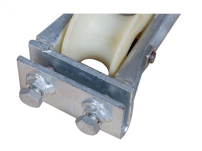 Line Transmission Stringing Blocks Crossarm Mounted Stringing Block