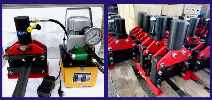 CAC 75 405mm 750kn Hydraulic Angle Steel Cutter 0