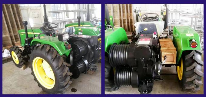 38m/Min 6 Groove 40kn 22kw Winch Tractor 0