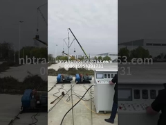 Tower Erection Gin Poles Of Power Line Construction Equipment