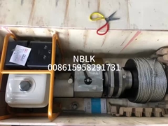 How good quality of our gas engine cable winch puller shipping to clients