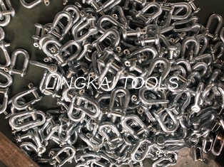 Safety Stringing Equipment For Connecting Link High Strength U Shackle Overhead Stringing Tools