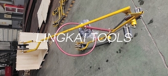Electric Inspection Overhead Line Cart For Single Conductor Inspection Trolley Transmission Tools