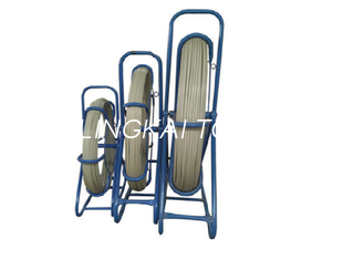 Hot Dipped Galvanized Fiberglass Push Pull Rods Non Conductive With Wheels