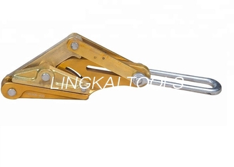 Insulated Conductor Transmission Line Stringing Tools Cable Pulling Clamps