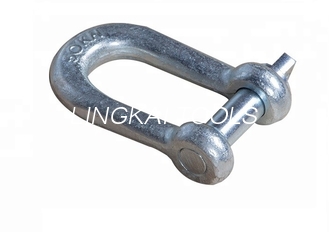 GXK Forged Alloy Screw Pin Shackle High Strength Tackle For Anchor Chain