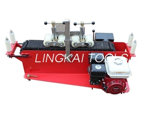 Red Cable Feeder Underground Cable Tools For Pulling Small Diameter Cable