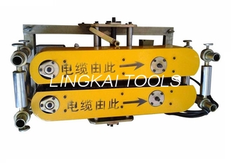 DSJ 180 Electrical Engine Cable Laying Equipment Pulling Cable