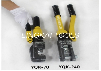 Hexagonal Hydraulic Crimping Tool , Cable Crimping Tool Hydraulic For Copper Tube