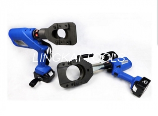 Hydraulic Construction Tools And Equipments , 6T Battery Powered Wire Cable Cutter