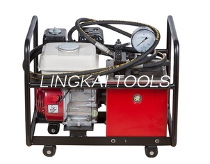 High Pressure Hydraulic Pump Portable Durable With Honda Gasoline Engine