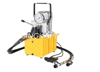Double Acting Electric Hydraulic Pump HBB-700AB Manual Valve Driven Type Tool