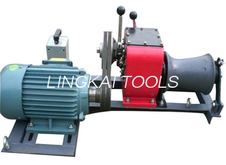 Tower Erection 1 Ton Winch , High Versatility Winch Machine For Cable Pulling