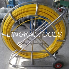 Portable Frame Electrical Cable Pulling Tools For Cable Laying / Pipeline Cleaning