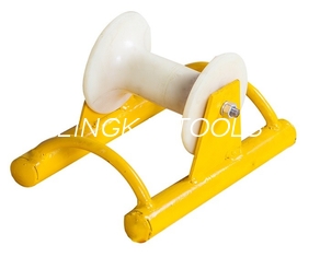 Straight Line Cable Pulley Wheels Cable Roller Trench Roller for Releasing Cable