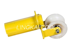 SH80B Electrical Cable Pulling Tools Bellmouth Split Lock Cable Roller For Pulling Cables