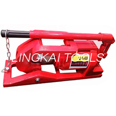QY48 20T Hydraulic Wire Rope Cutter / Steel Cable Cutter 0.3L Oil Capacity