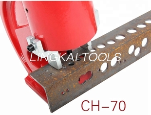 35T Force Underground Cable Tools CH-70 Hydraulic Bus Bar Punch Hole Making Tools