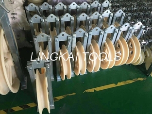 SHDN Overhead Transmission Line Stringing Tools Stringing Block CE ISO Certificaitons