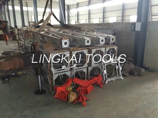 Overhead Power Wires Working Platforms Gin Pole Tower Erection Tools