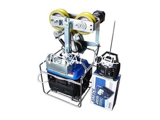 ZZC350 Optical Fiber Cable Tools Self - Moving Traction Machine ISO Approval