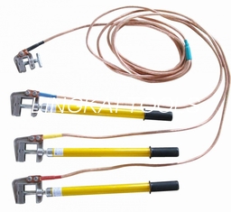 35mm2 Tower Erection Tools Grounding Lead For 220kv Safety Earthing Device