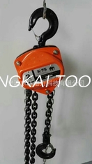 Tightening Wire rope Manual Chain Hoist 30KN 3M Standard Lifting Height