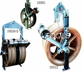 508mm Dia Transmission Line Stringing Tools Grounding Roller Stringing Block