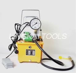 700 Bar Single Action Electric Hydraulic Pump / Power Construction Tools