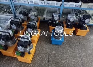 50-60hz Electrical Crimping Tool / Electric Hydraulic Pump With Electromagnetic Valve