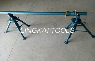 Customized Electrical Cable Pulling Tools Simple Reel Payout Stand 1 - 5 Ton Mechanical Cable With Screw Mandrel