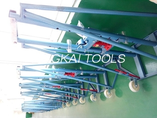 Hydraulic Lifting Jack Electrical Cable Pulling Tools Easy Moving ISO Certification