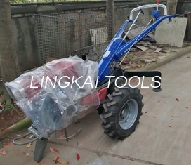 Diesel Engine Driven Cable Pulling Tools Walking Tractor Winch For Cable Pulling With 2000 RMP Speed