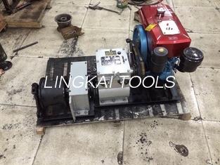 Belt Driven Cable Winch Puller With HONDA Engine For Line Construction