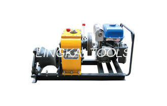 Fast Speed Shaft Drive Cable Winch Puller Wire Pulling Tools