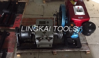 Diesel Engine Cable Winch Puller Diesel Powered Winch With Belt Driven