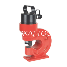 Output 30 Ton Hydraulic Metal Hole Punch 95mm Throat Diameter High Performance