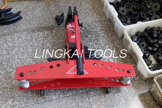 Portable Manual Pipe Bender / Hydraulic Tube Bender 2.5 - 5mm Wall Thickness