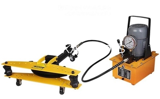 Electric Underground Cable Tools Hydraulic Pipe Bender 380mm Stroke