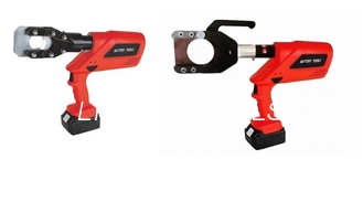 EC-40 Hydraulic Hand Ratchet Cable Cutter 60kn Crimping Force 40mm Stroke