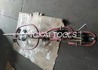 Bicycle Type Transmission Line Stringing Tools Single Line Trolley For Inspecting