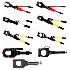 85mm Stroke Hydraulic Crimping Tool Cable Cutter For Cutting Amoured Cu / Al Cable Max 85mm