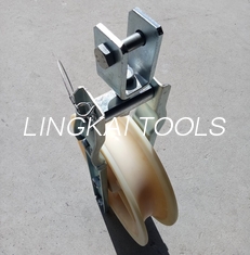 Large Diameter 20KN Rated Load Conductor Stringing Blocks